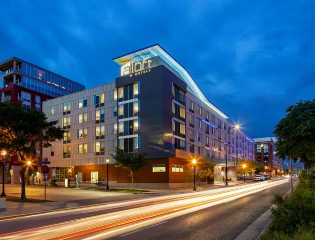 Aloft Minneapolis hotel detail image 3