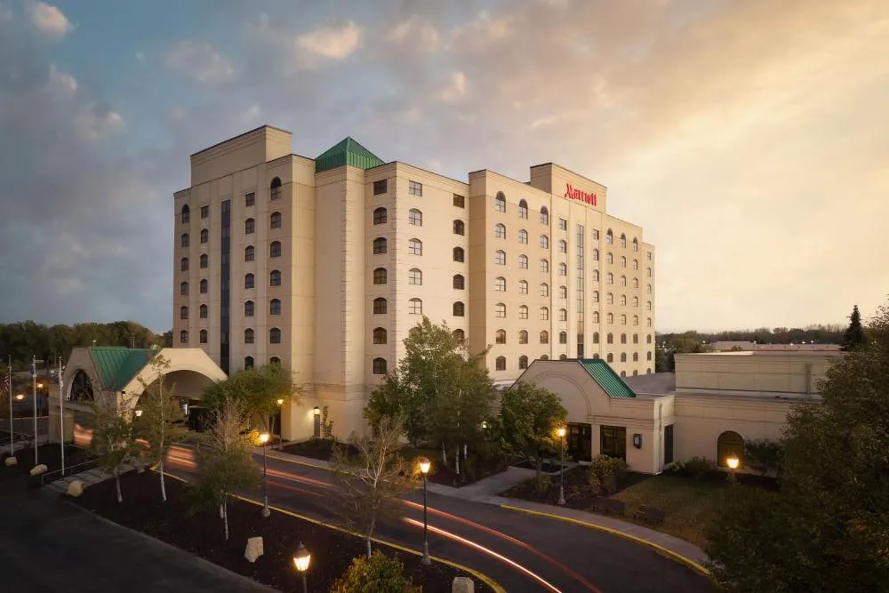 Minneapolis Marriott Northwest Hotel & Conference Center hotel hero