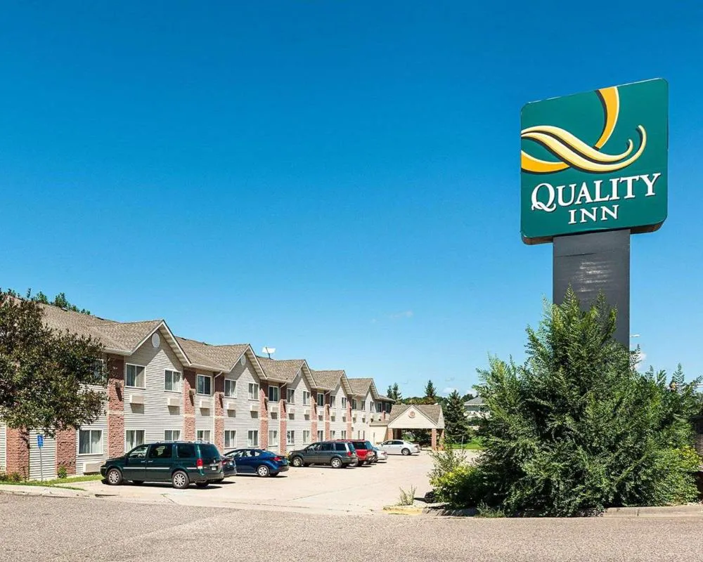Quality Inn near Northtown Mall & National Sports Center hotel hero