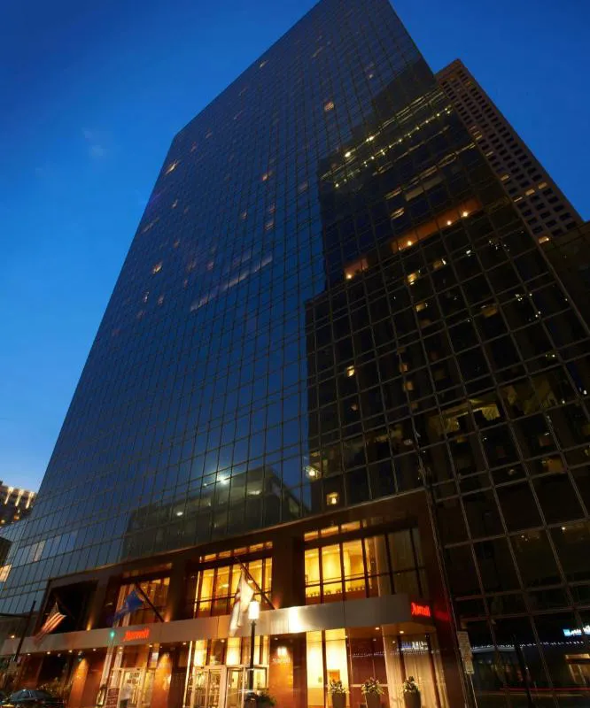 Minneapolis Marriott City Center hotel hero