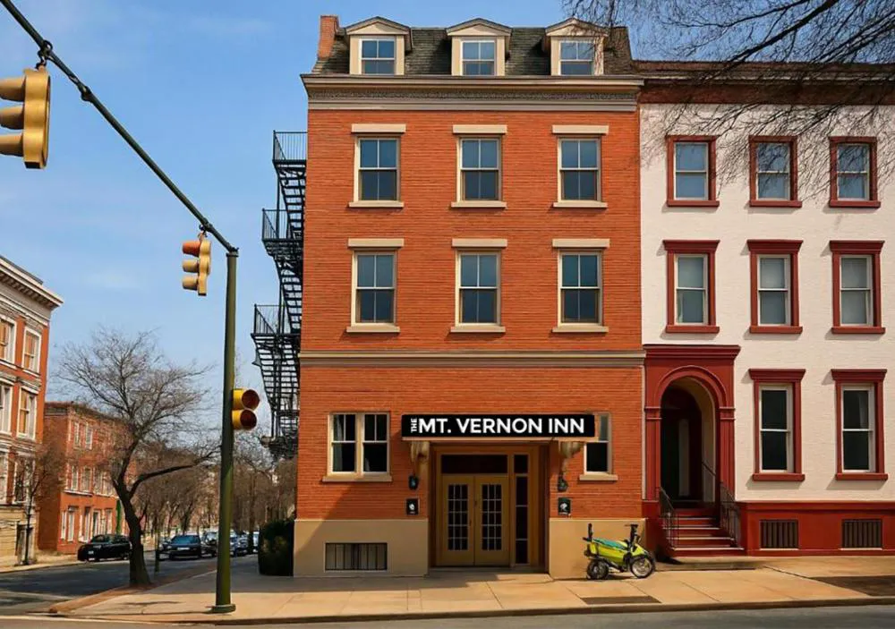 The Mt Vernon Inn hotel hero
