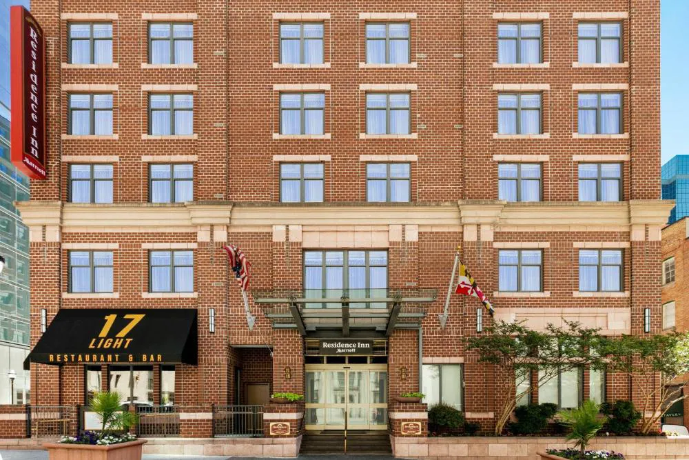 Residence Inn by Marriott Baltimore Inner Harbor hotel hero