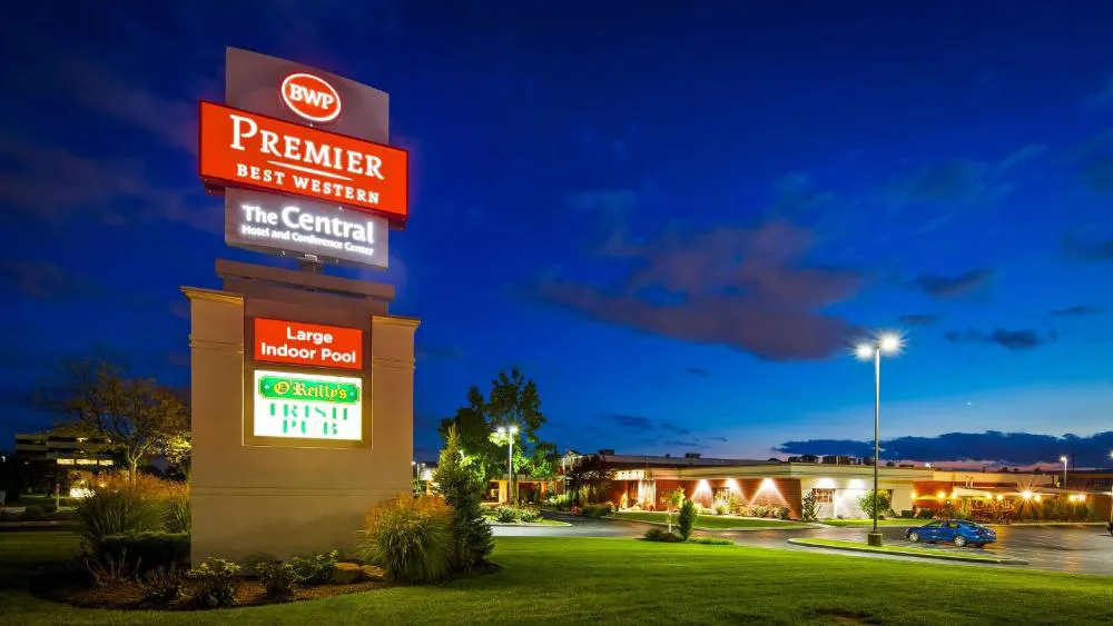 Best Western Premier The Central Hotel & Conference Center hotel hero