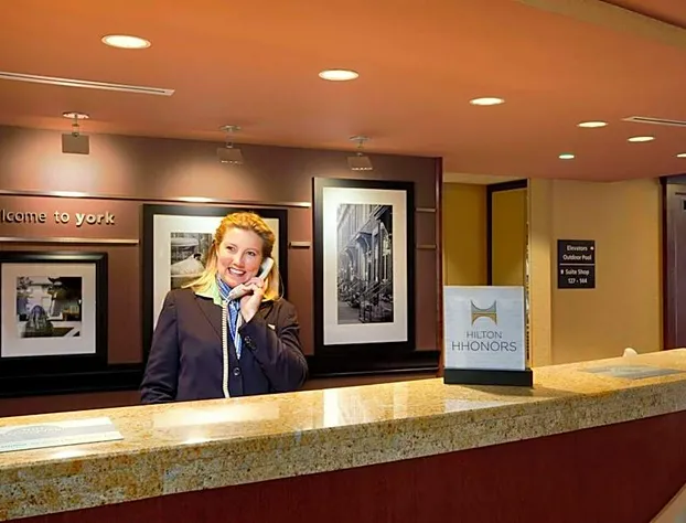 Hampton Inn by Hilton York hotel detail image 3