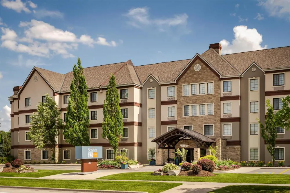 Sonesta ES Suites Toronto Markham hotel hero