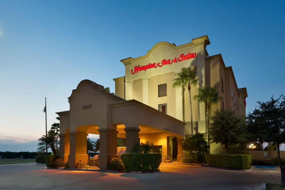 Hampton Inn & Suites Pharr hotel hero