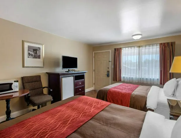 Rodeway Inn North Redding hotel detail image 2