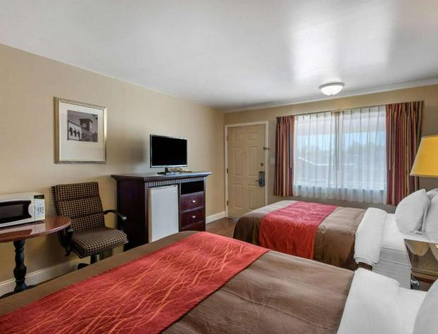 Rodeway Inn North Redding hotel detail image 2