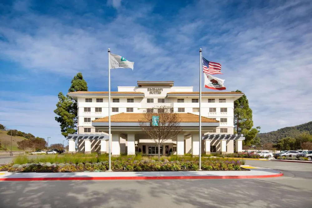 Embassy Suites by Hilton San Rafael Marin County hotel hero