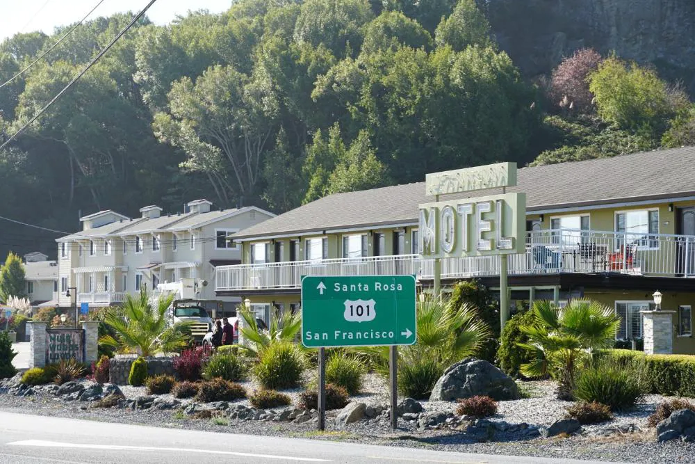 Muir Woods Lodge hotel hero