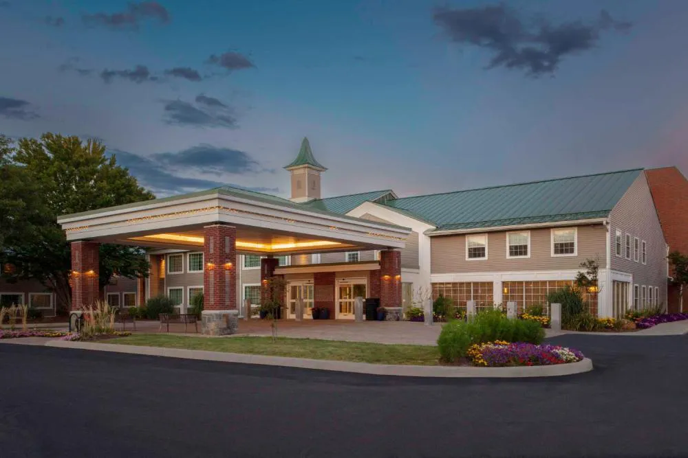 DoubleTree by Hilton Burlington Vermont hotel hero