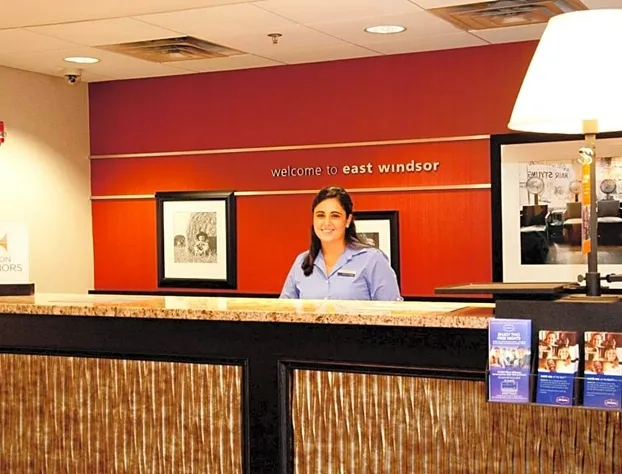 Hampton Inn East Windsor hotel detail image 3