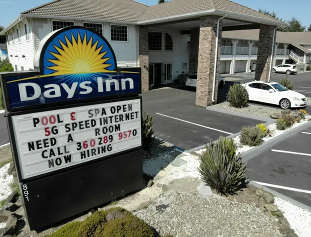 Days Inn by Wyndham Ocean Shores hotel detail image 1