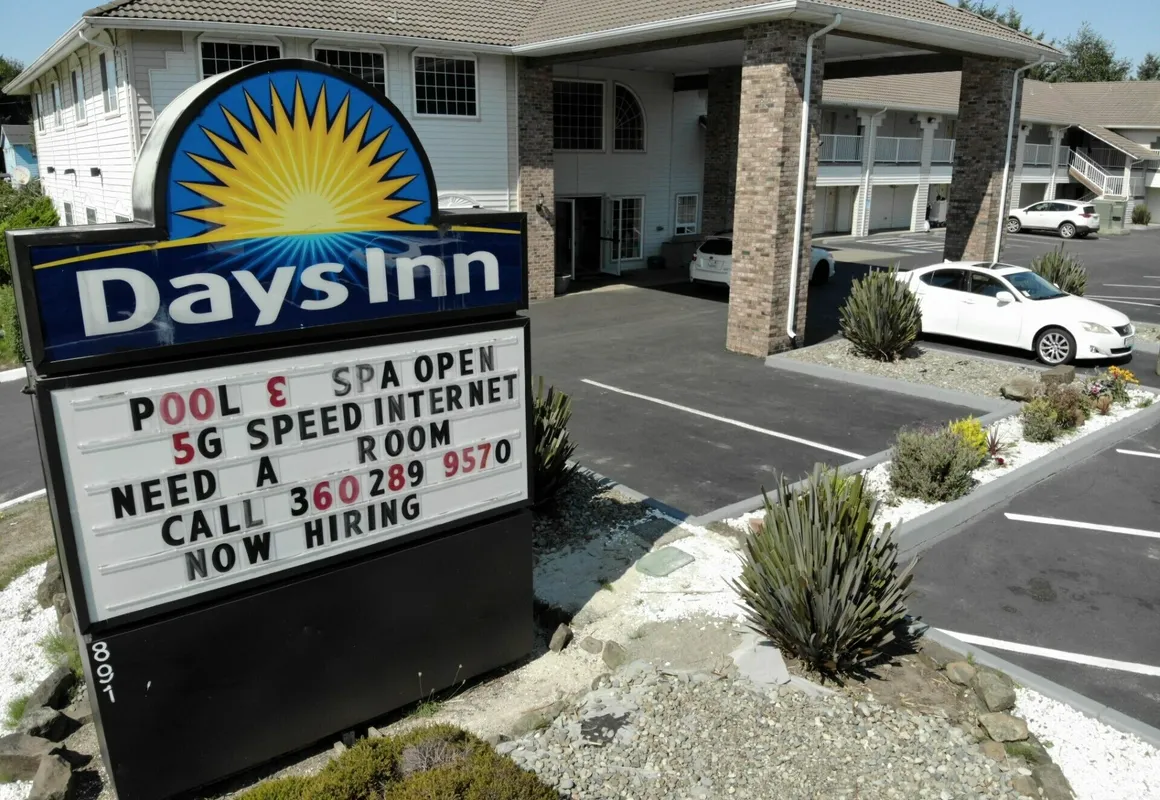 Days Inn by Wyndham Ocean Shores hotel hero