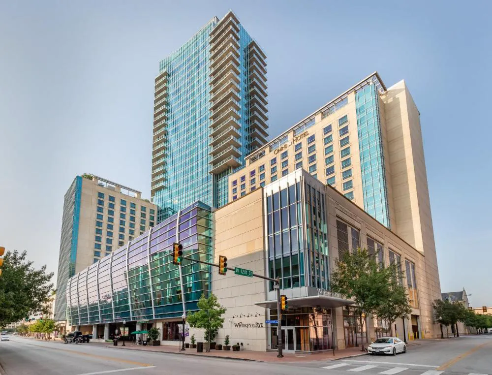 Omni Fort Worth Hotel hotel hero