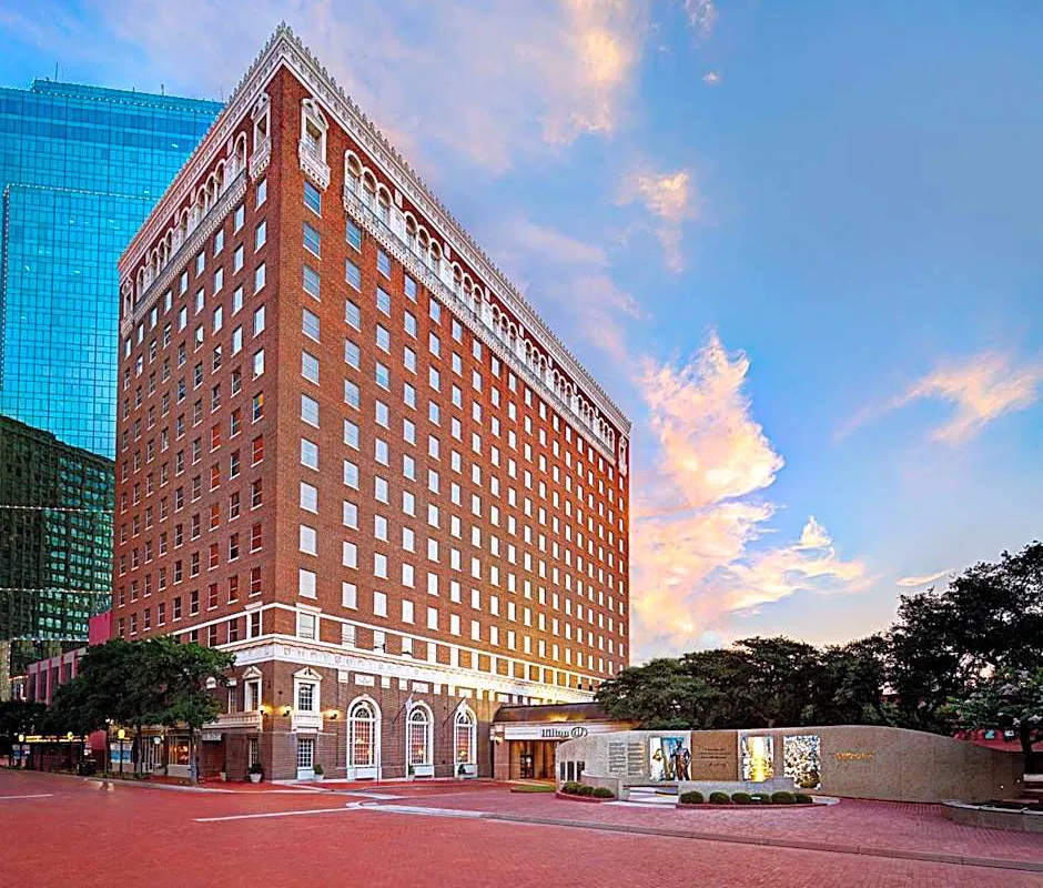 Hilton Fort Worth hotel hero