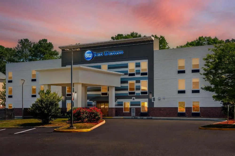 Best Western Doswell Hotel hotel hero