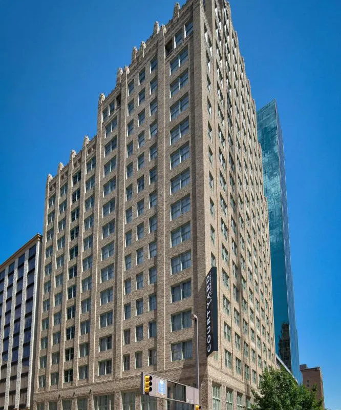 Courtyard by Marriott Fort Worth Downtown/Blackstone hotel hero