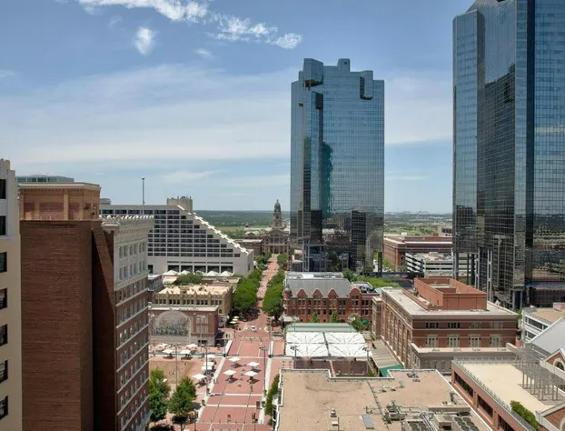 Courtyard by Marriott Fort Worth Downtown/Blackstone hotel detail image 3