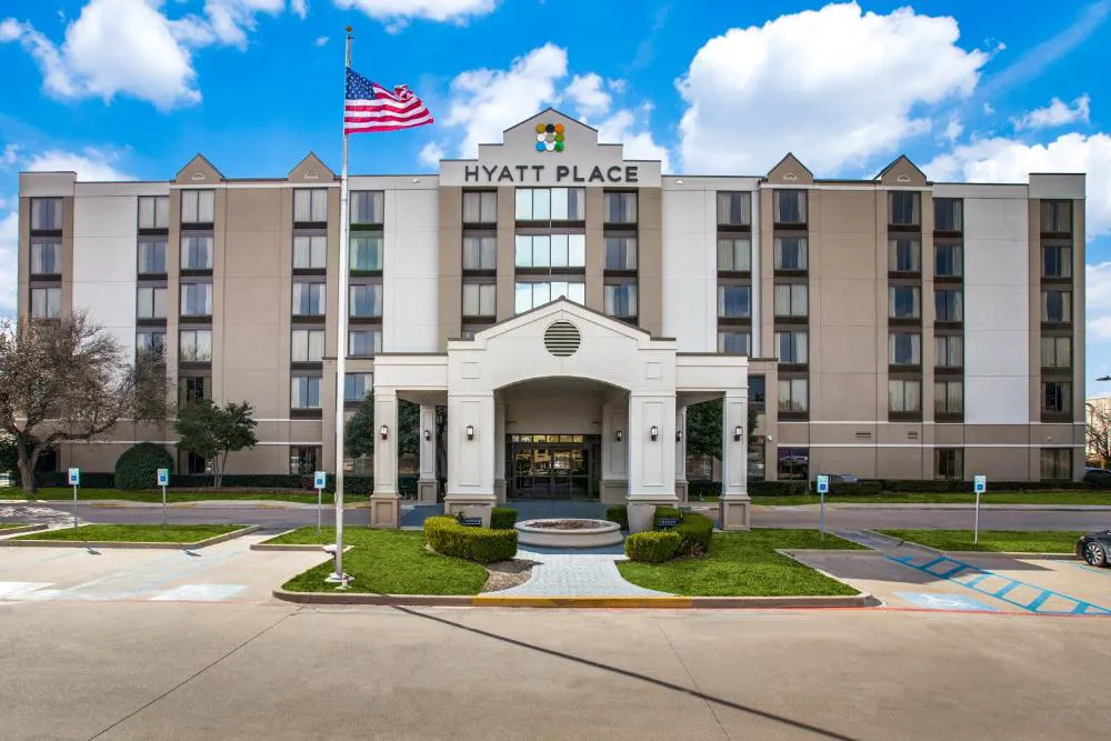 Hyatt Place Fort Worth Cityview hotel hero