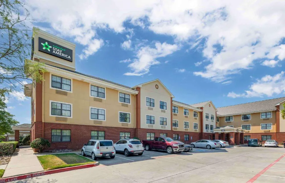 Extended Stay America Suites Fort Worth City View hotel hero