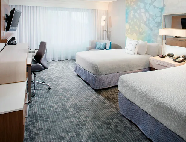 Courtyard by Marriott Richmond Airport hotel detail image 4