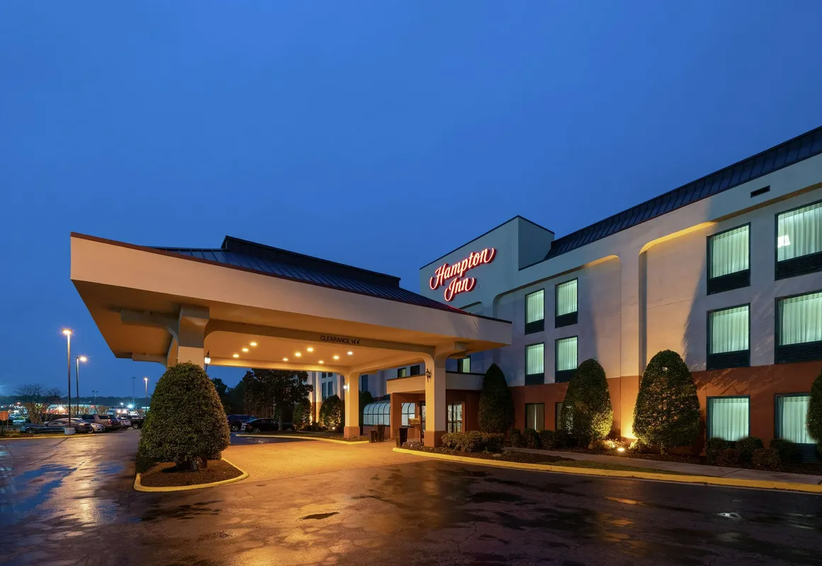 Hampton Inn by Hilton Hopewell Fort Gregg-Adams hotel hero