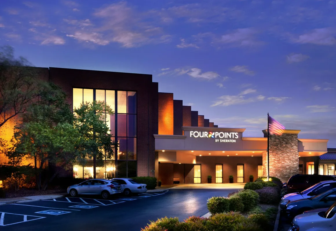 Four Points by Sheraton Richmond Airport hotel hero