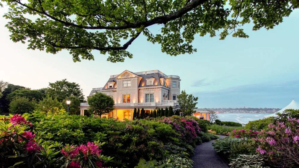 The Chanler at Cliff Walk hotel hero