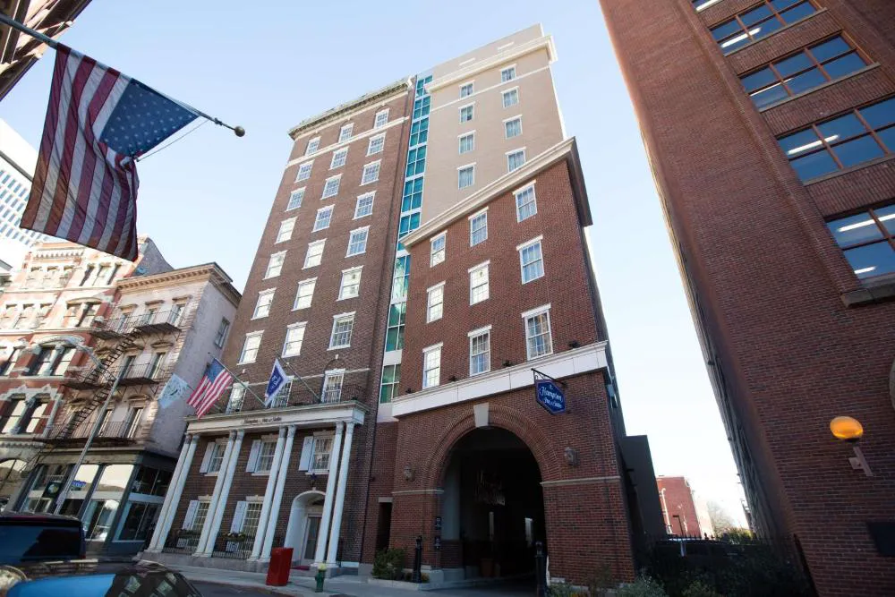 Hampton Inn & Suites Providence Downtown hotel hero