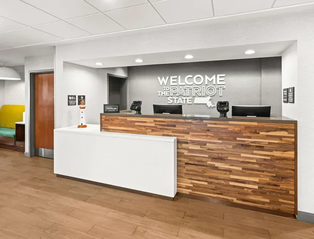 Hampton Inn Seekonk hotel detail image 4