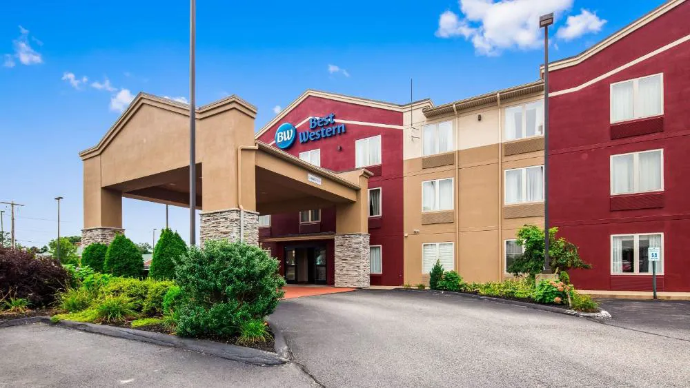 Best Western Providence-Seekonk Inn hotel hero
