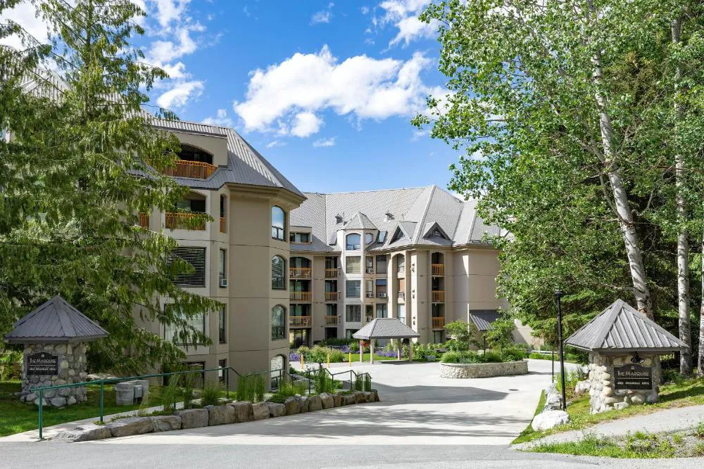 The Marquise at Whistler Premier hotel hero