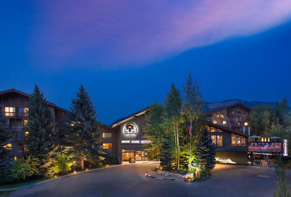 Snow King Resort Hotel & Luxury Residences hotel hero