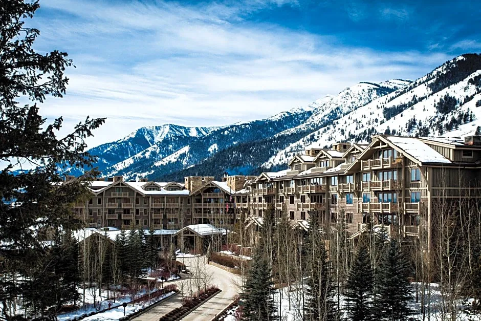 Four Seasons Resort Jackson Hole hotel hero