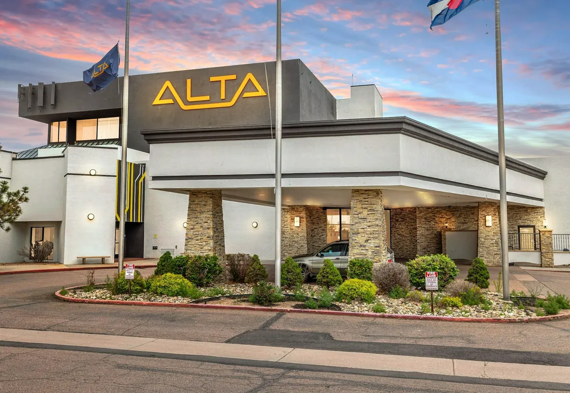 Alta Hotel hotel hero
