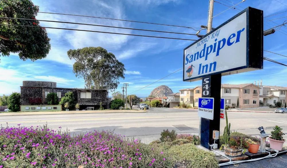 Morro Bay Sandpiper Inn hotel hero