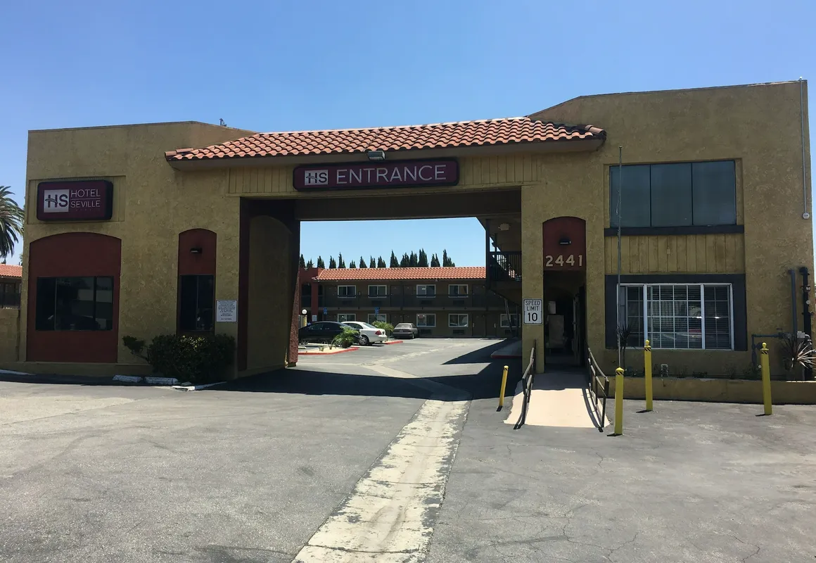 Hotel Seville hotel hero