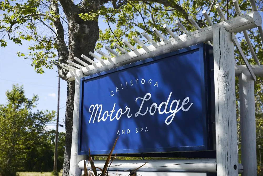 Calistoga Motor Lodge and Spa hotel hero