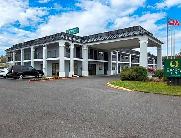 Quality Inn near Casinos and Convention Center hotel detail image 1