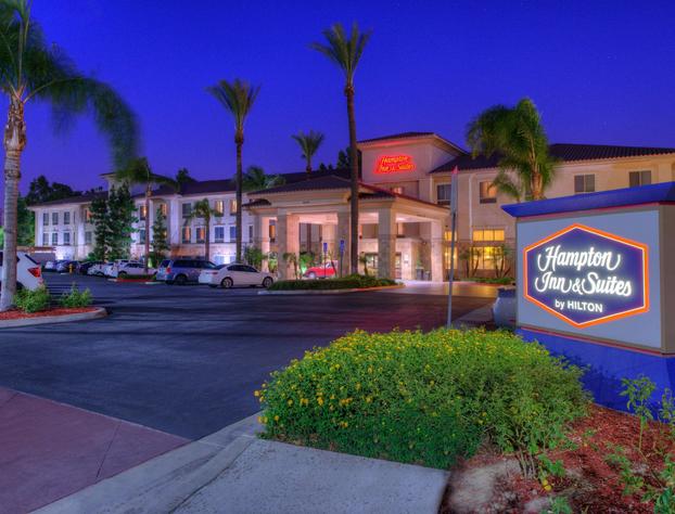 Hampton Inn & Suites Ontario hotel detail image 1