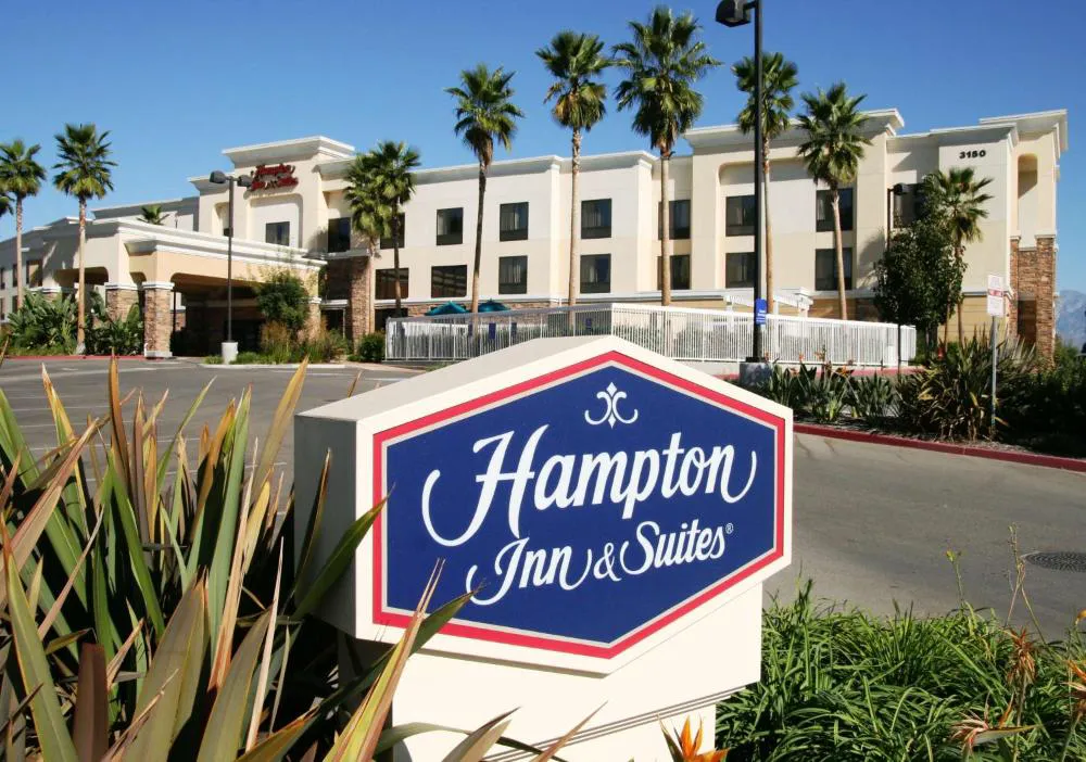 Hampton Inn & Suites Chino Hills hotel hero