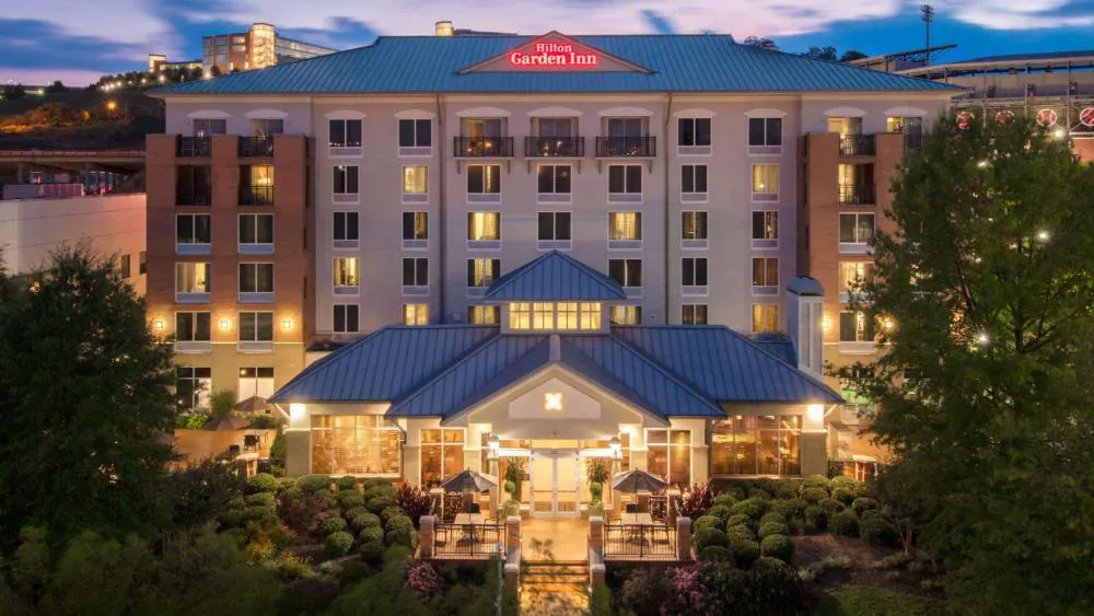 Hilton Garden Inn Chattanooga Downtown hotel hero
