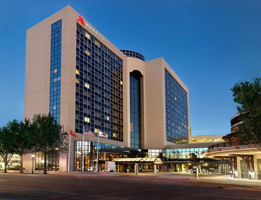 Chattanooga Marriott Downtown hotel hero