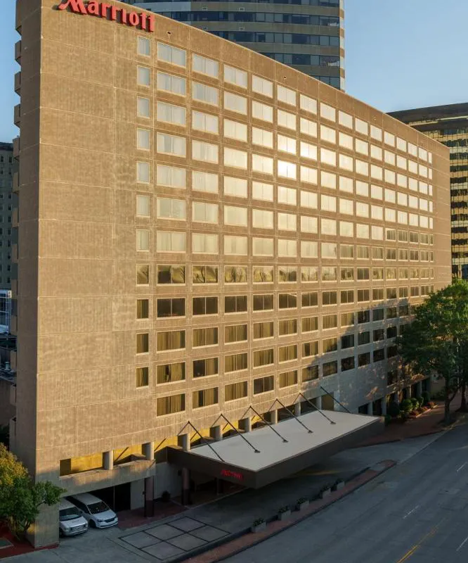 Marriott Columbia hotel hero