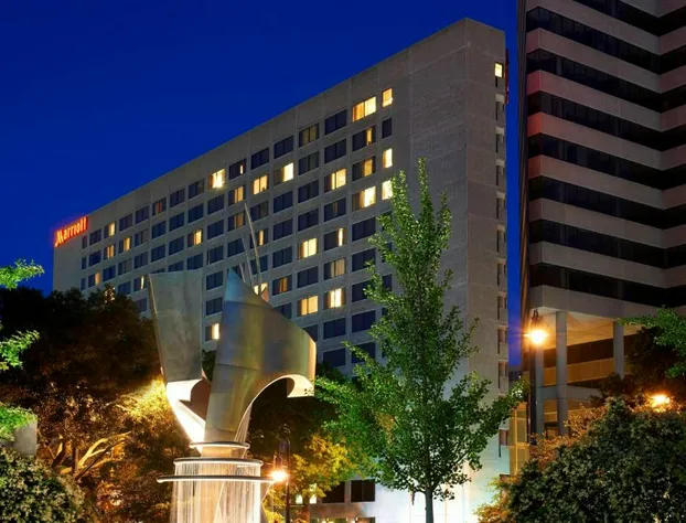 Marriott Columbia hotel detail image 1