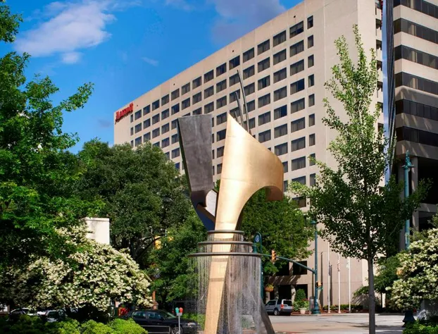 Marriott Columbia hotel detail image 2