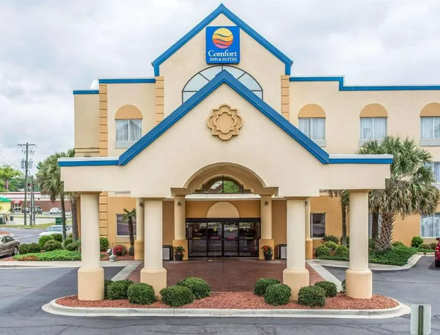 Comfort Inn & Suites Ft. Jackson Maingate hotel detail image 1