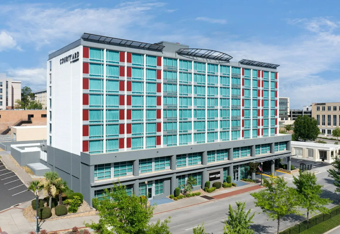 Courtyard by Marriott Columbia Downtown at USC hotel hero