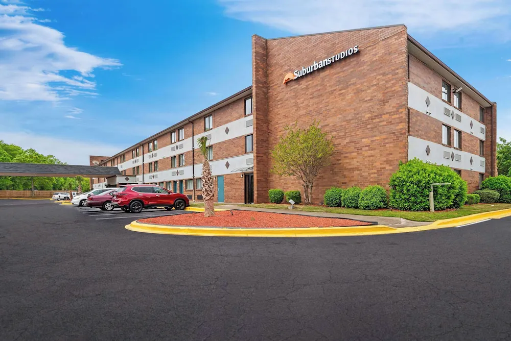 Suburban Studios Columbia Northwest hotel hero